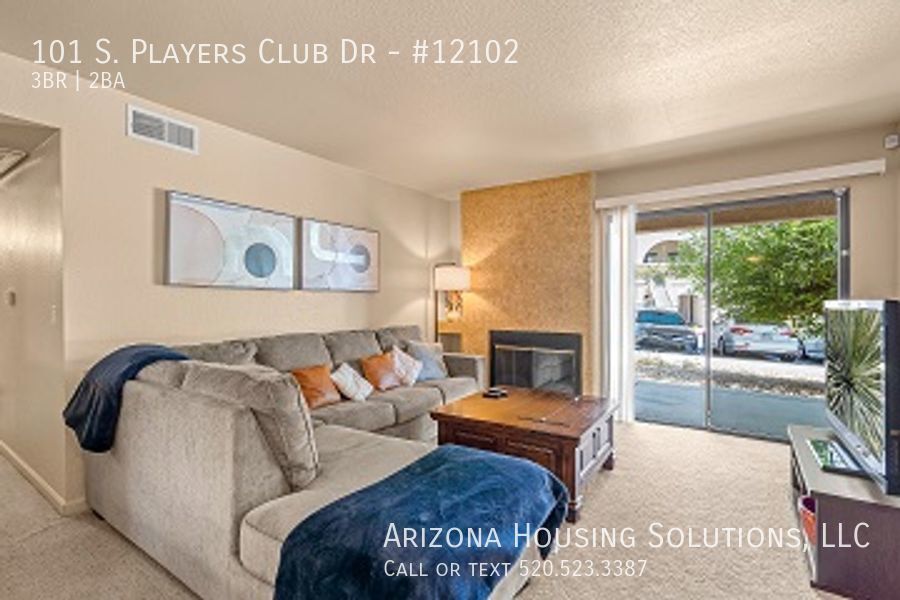 Foto principal - Furnished 3 Bedroom close to Downtown Tucson