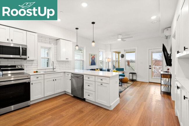 Photo - Furnished Bedroom with Private Bath in Jamaica Plain Apartment