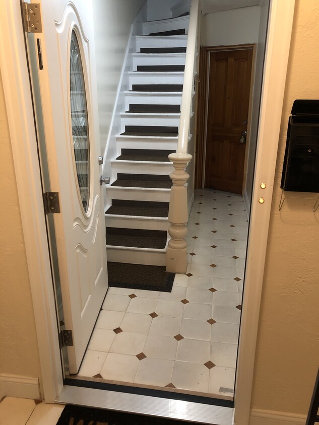 Stairs to 2nd Floor - 122 N 5th Ave