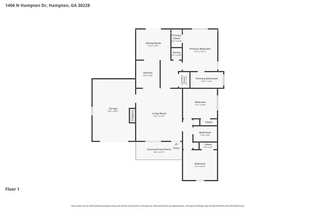 Building Photo - 1406 N Hampton Dr