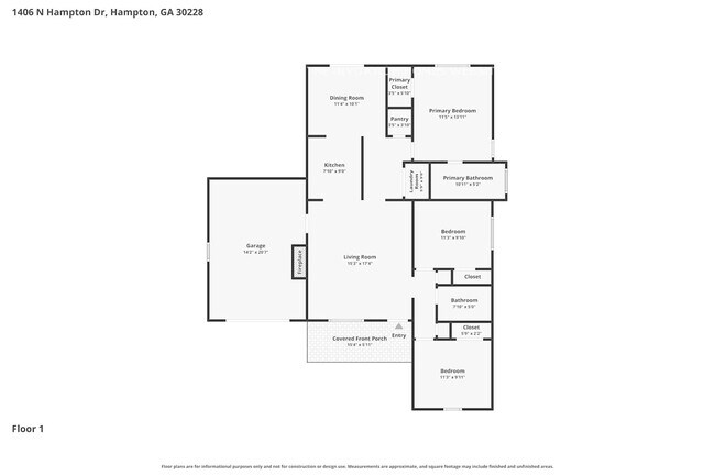 Foto del edificio - 1406 N Hampton Dr