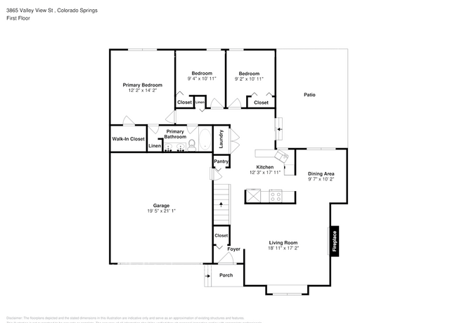 Foto del edificio - 3865 Valley View St
