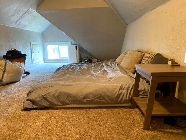 3rd floor area perfect for third guest room - 1812 S L St