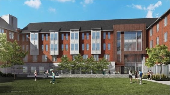 Rendering - NEIT Residence Hall
