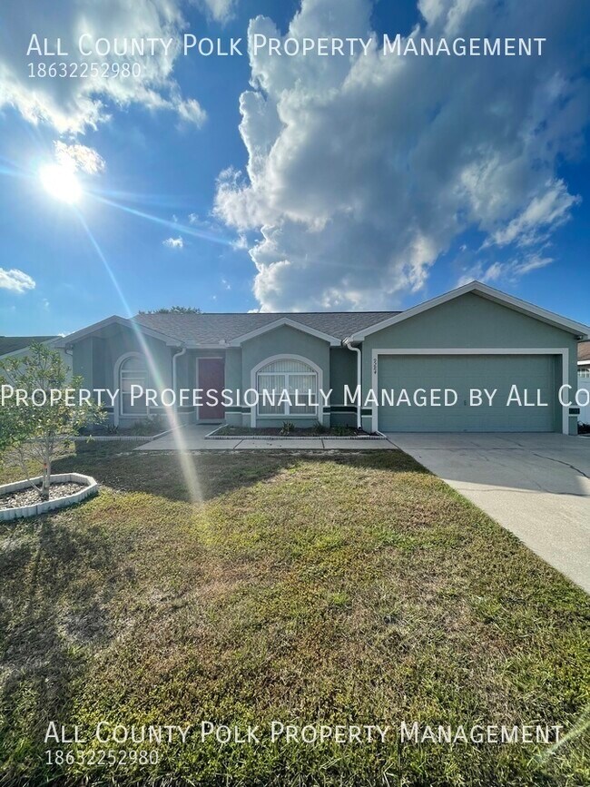 Fantastic 3 Bedroom Home in North Lakeland... House for Rent in Lakeland, FL