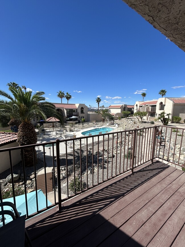 View from Balcony - 1796 Bahama Ave