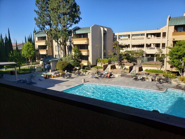 Balcony view - 12121 Centralia St