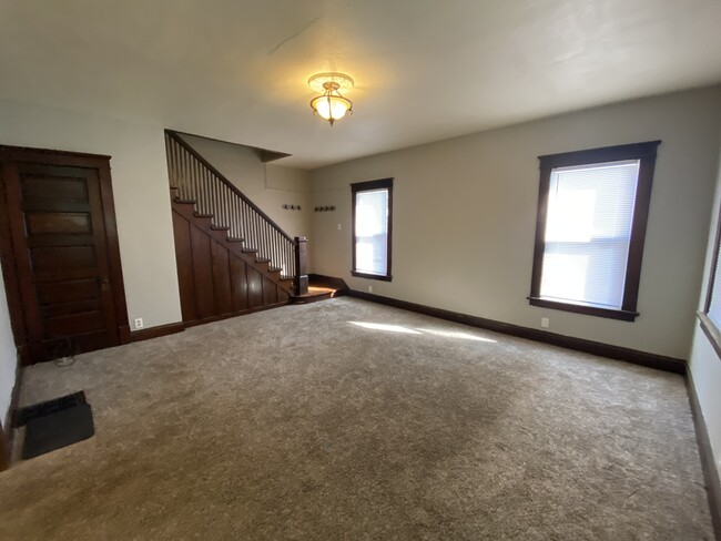 1st Floor: Living Room - 124 Dewhurst St