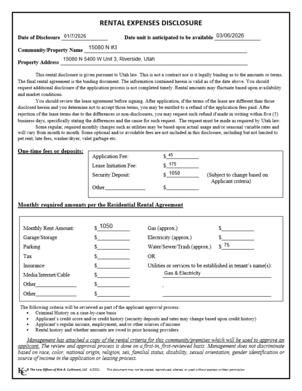 Building Photo - 15080 N 5400 W