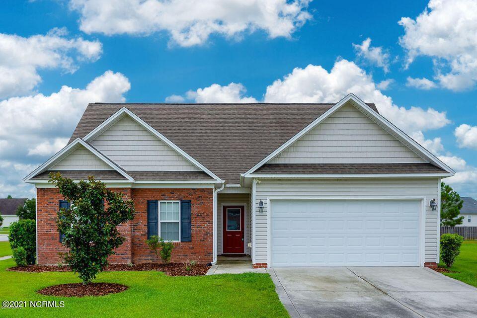 110 Moonstone Ct, Jacksonville, NC 28546 House Rental in Jacksonville