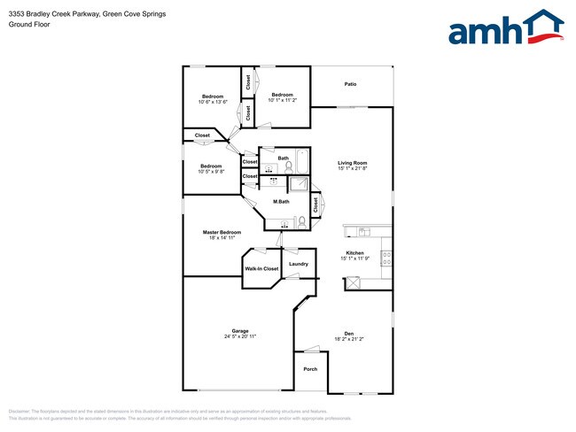 Building Photo - 3353 Bradley Creek Parkway