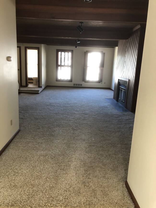 Living room from back - 121 Kearsarge St