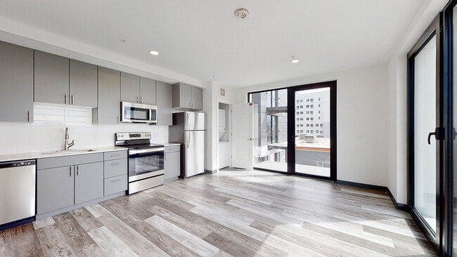 1BR/1BA - 505 SF - Style 1.2 - Art District Lofts