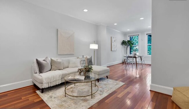 Upstairs dining/living area - 2715 11th St NW