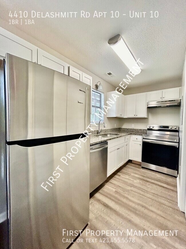 Building Photo - Hixson 1Bed/1Bath Remodeled Apartment: Gra...