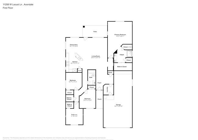 Foto del edificio - 11258 W Locust Ln