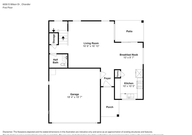 Building Photo - 6030 S Wilson Dr