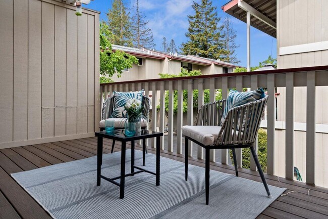Balcony - 822 S San Tomas Aquino Rd