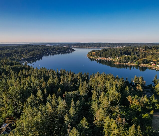 Gig Harbor is a nature lover's paradise.