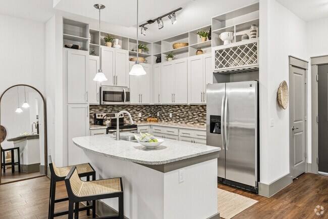 B3 2HAB, 2BA - 1,364 ft² - Cocina - Varela Westshore Apartments