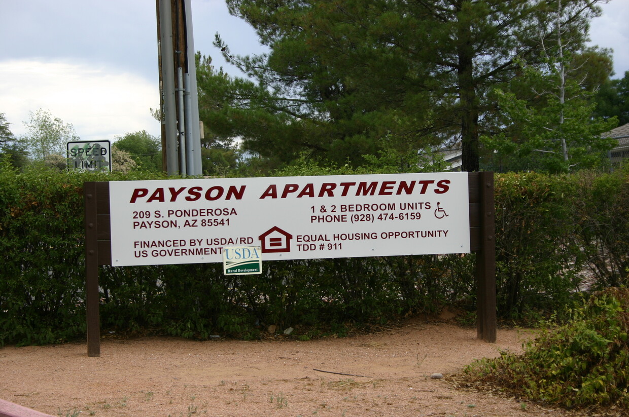 Foto principal - Payson Apartments