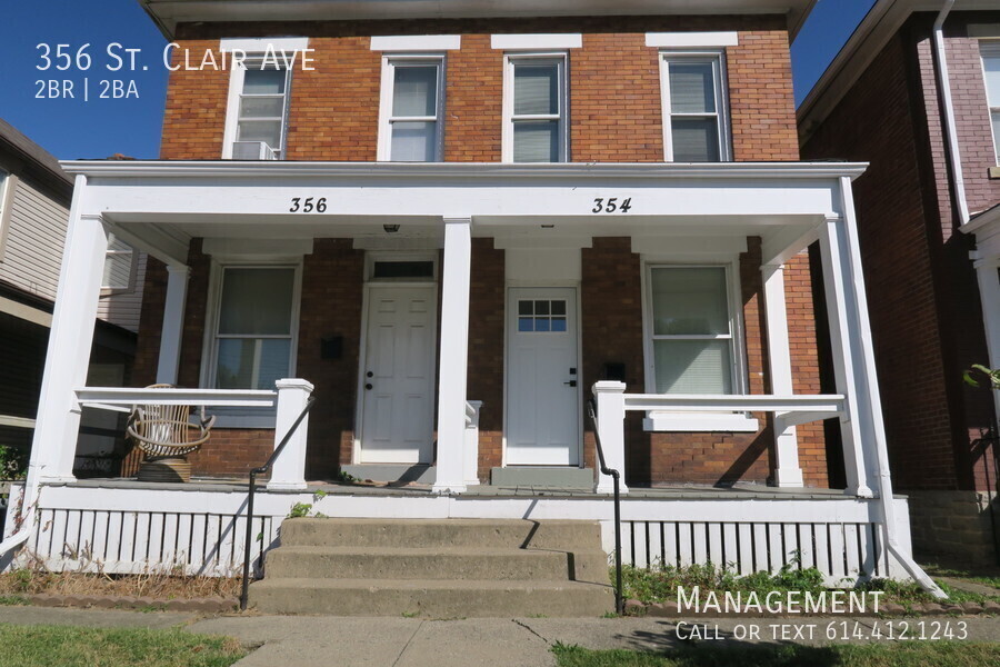 Primary Photo - 2 bedroom townhome on St. Clair Ave.