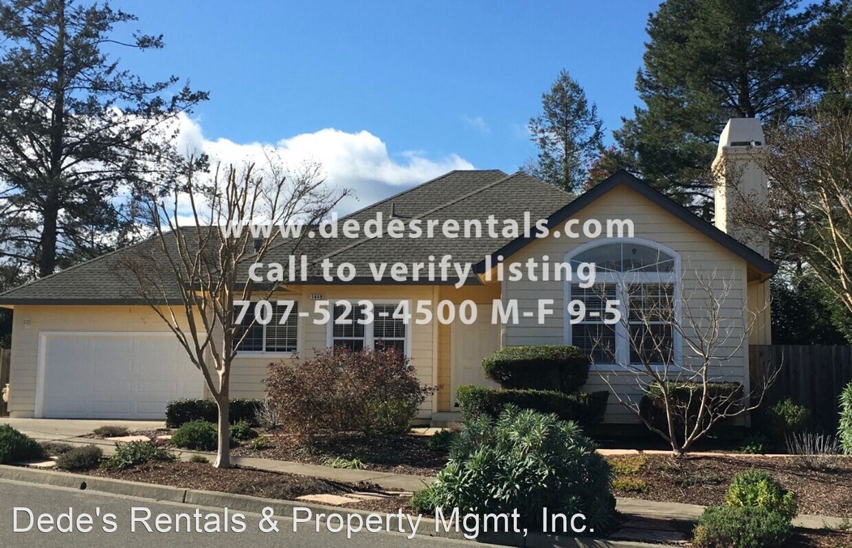 Primary Photo - 3 br, 2 bath House - 1449 Peterson Ln.