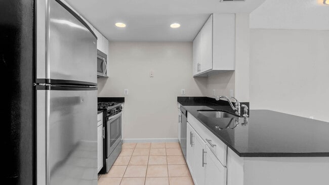 Kitchen with Stainless Steel Appliances - Virginia Square