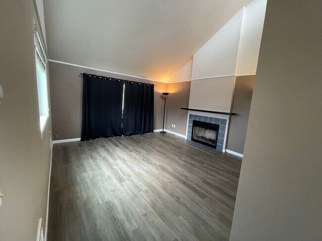 Upstairs living room - off kitchen - 7501 27th Avenue Northeast