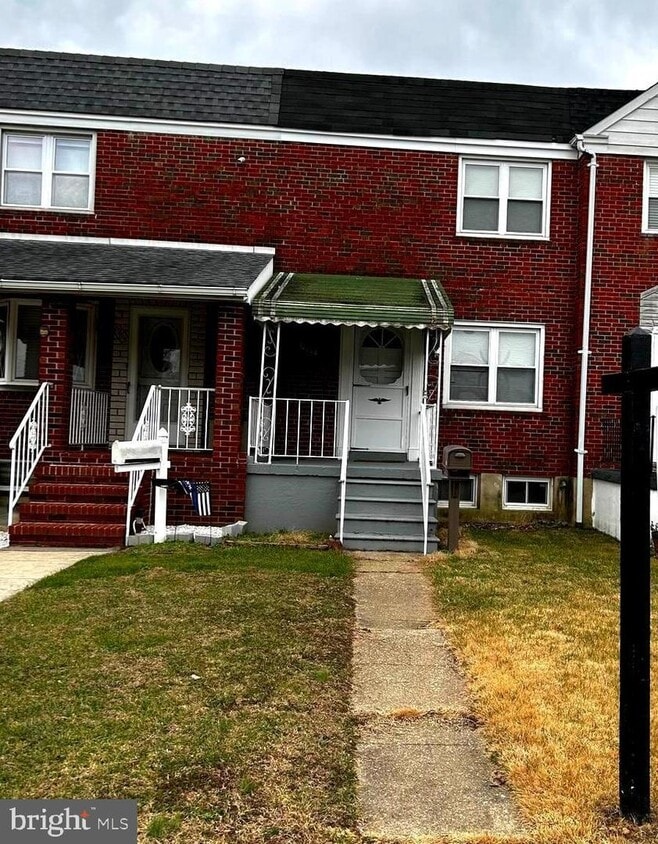 1967 Church Rd, Dundalk, MD 21222 Townhome Rentals in Dundalk MD