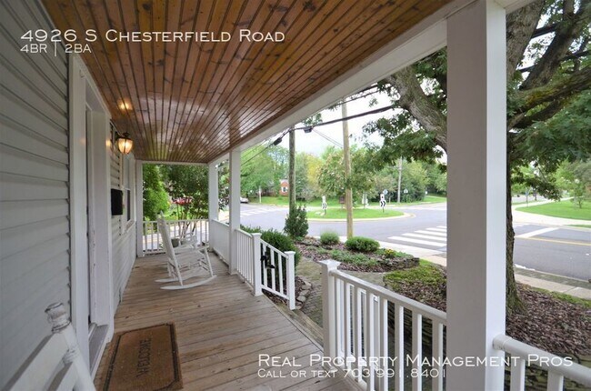 Building Photo - 4926 S Chesterfield Rd