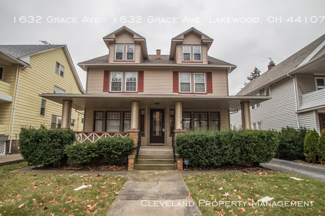 Building Photo - 1632 Grace Ave