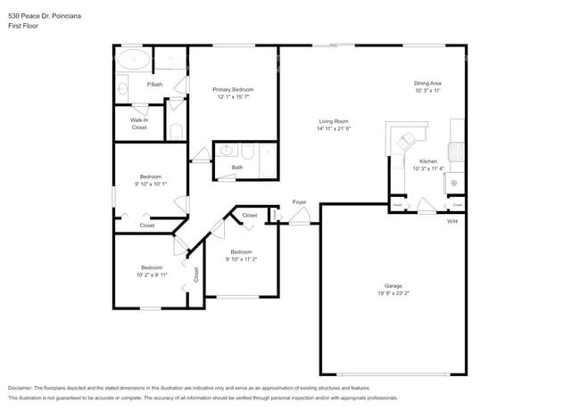 Building Photo - 530 Peace Dr