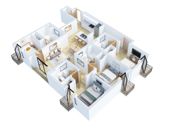 206/306/407/506 - Green Park