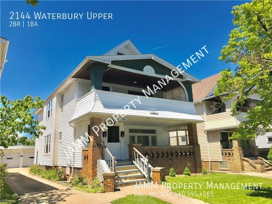 2144 Waterbury Rd, Lakewood, OH 44107 - House Rental in Lakewood, OH ...