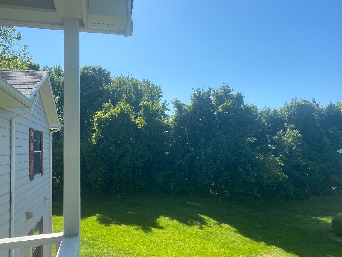Beautiful view from the balcony! - 5509 Hornaday Rd