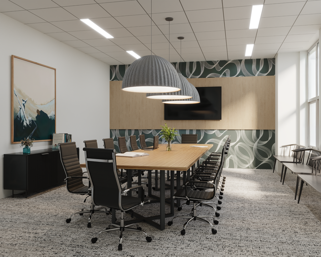 The Truette CoWork Conference Room - The Truette