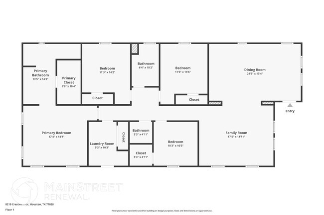 Foto del edificio - 8219 Crestview Dr