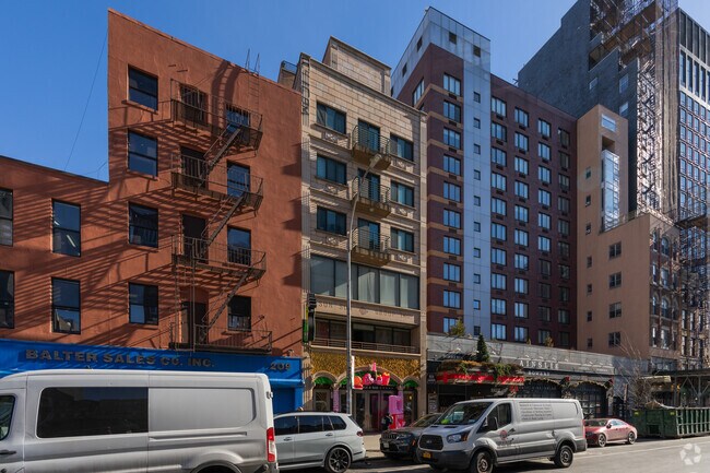 Foto del edificio - 207 Bowery