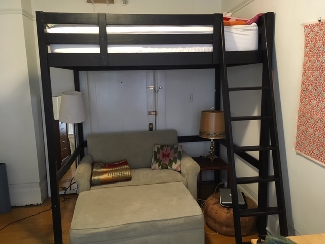 built in loft bed - 403 Terry Ave