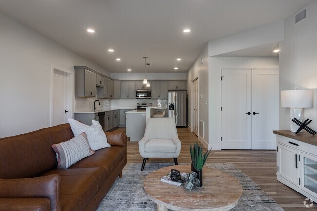 2HAB, 2BA - 1,100 ft² - The McKinley