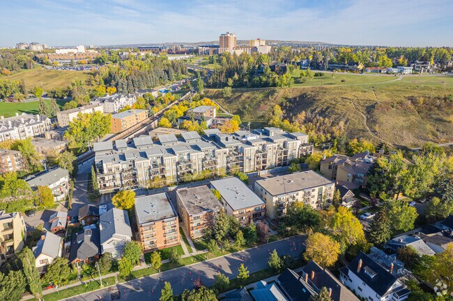 Photo aérienne - Sheryl Manor