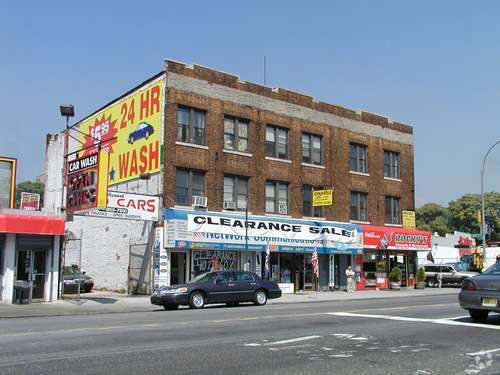 Edificio de la galería - 484-486 Coney Island Ave