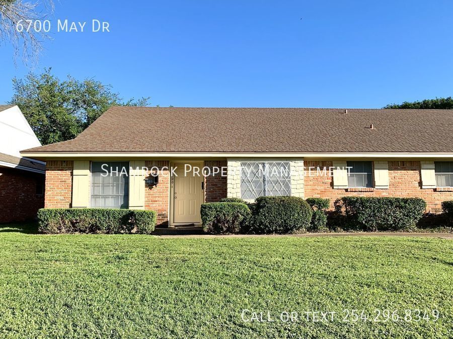6700 May Dr, Waco, TX 76710 House Rental in Waco, TX