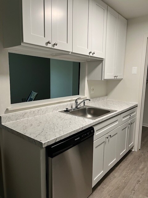 Kitchen - 603 Poplar Ct