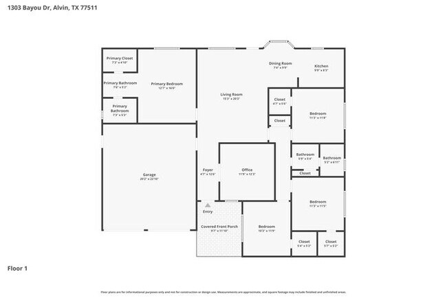 Foto del edificio - 1303 Bayou Dr