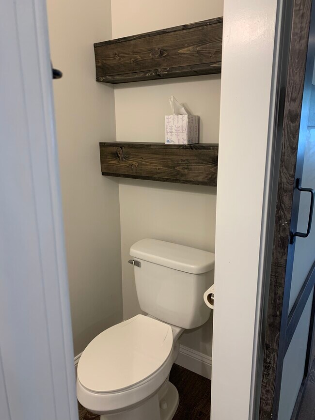 Downstairs bath - 603 5th Street North