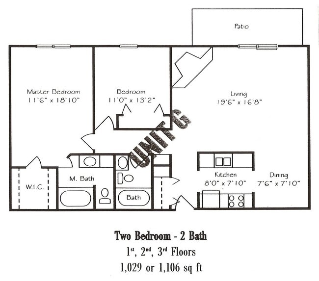 Interior Photo - Willow Creek