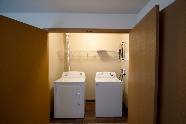 In Unit Washer and Dryer - Pineview Park Apartments