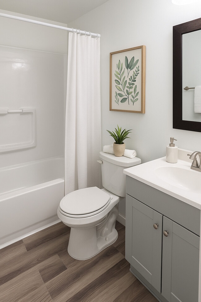 Bathroom - The Landing on Farmhurst